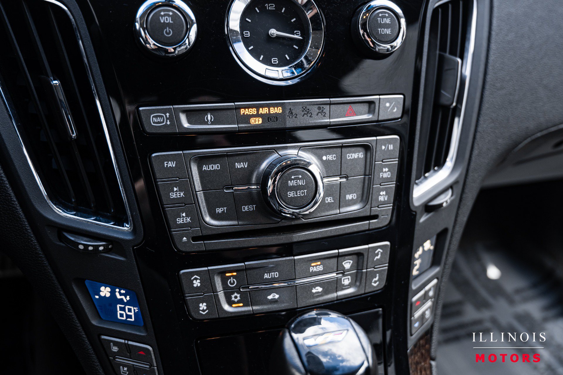 Used 2014 Cadillac CTS V w/ Wood Trim Package RWD image 23
