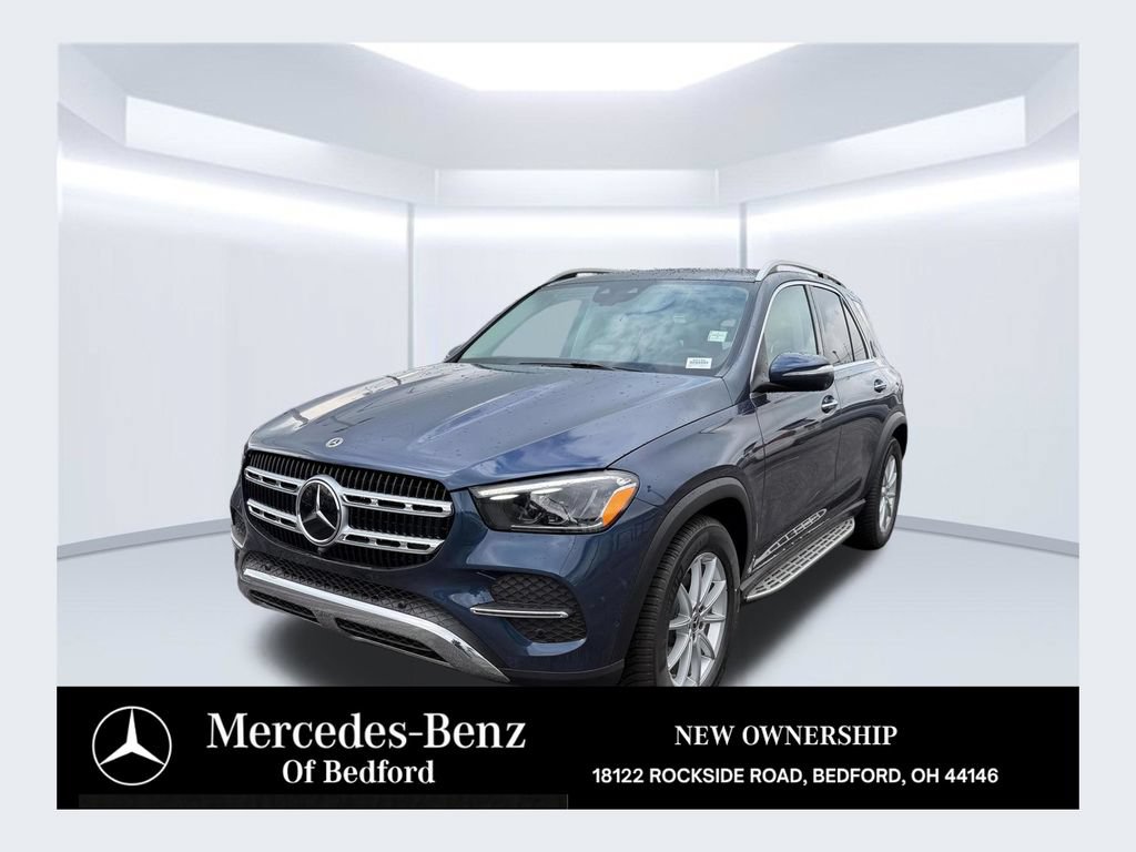 New 2026 Mercedes-Benz GLE 350 4MATIC