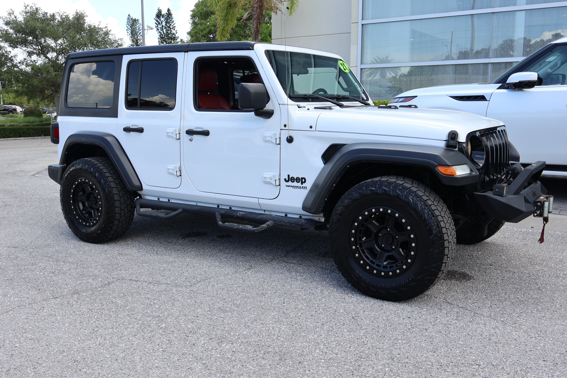 Used 2021 Jeep Wrangler Unlimited Sport AWD/4WD image 8