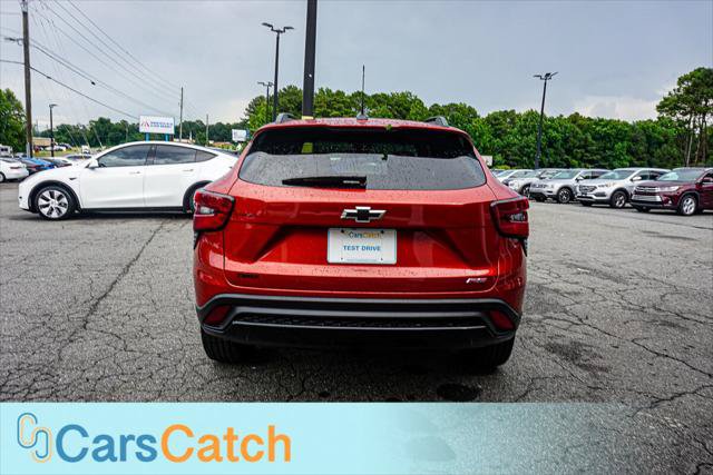 Used 2024 Chevrolet Trax RS w/ Driver Confidence Package FWD image 13