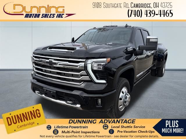 Used 2025 Chevrolet Silverado 3500 High Country w/ Technology Package