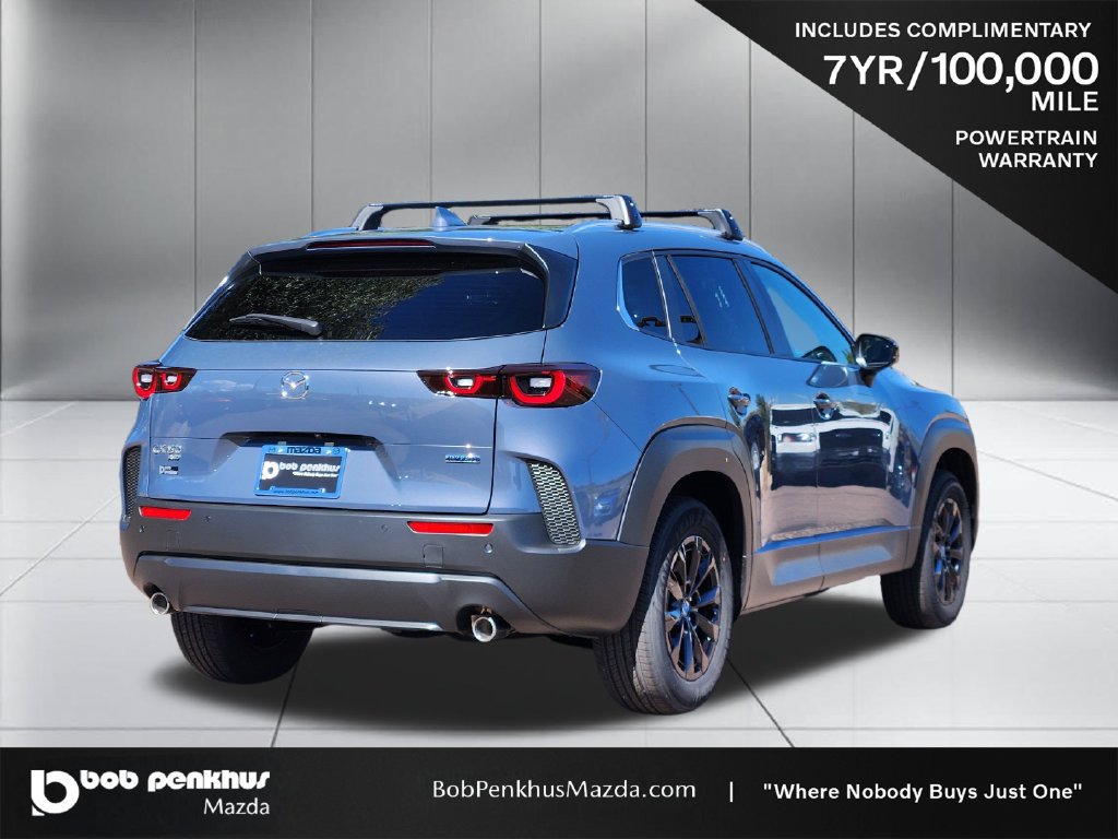 New 2026 MAZDA CX-50 2.5 Hybrid w/ Weather Package AWD/4WD image 25