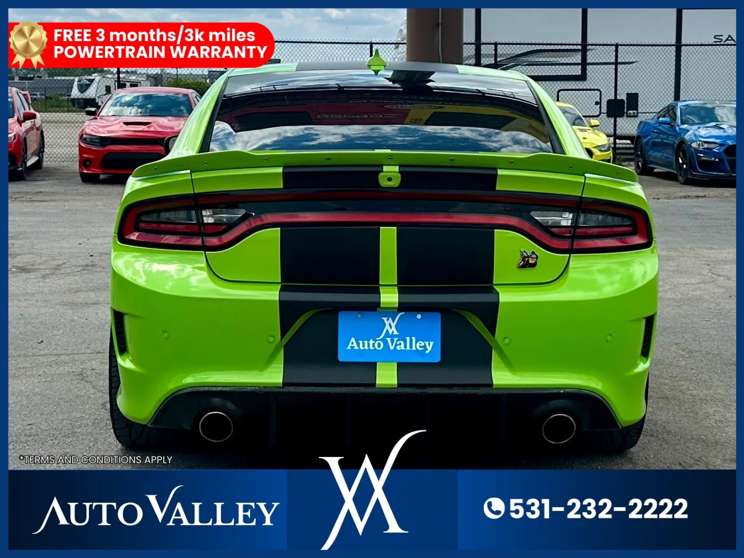 Used 2019 Dodge Charger Scat Pack RWD image 6