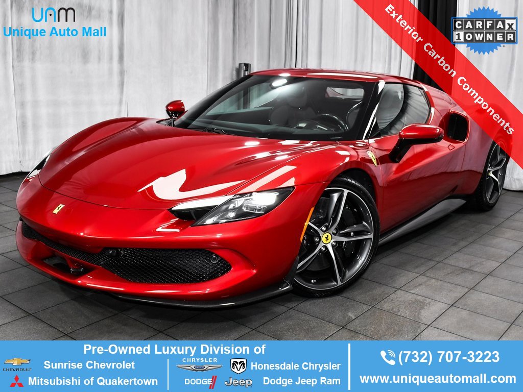 Used 2024 Ferrari 296 GTB