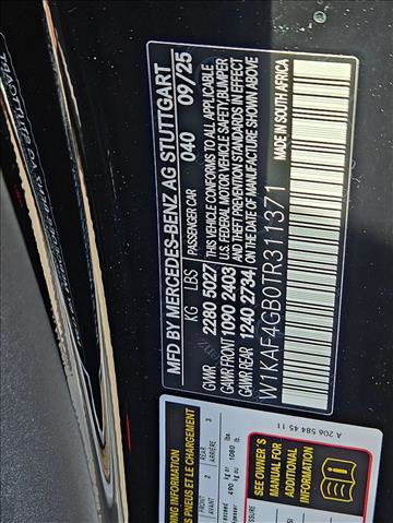 New 2026 Mercedes-Benz C 300 Sedan image 17