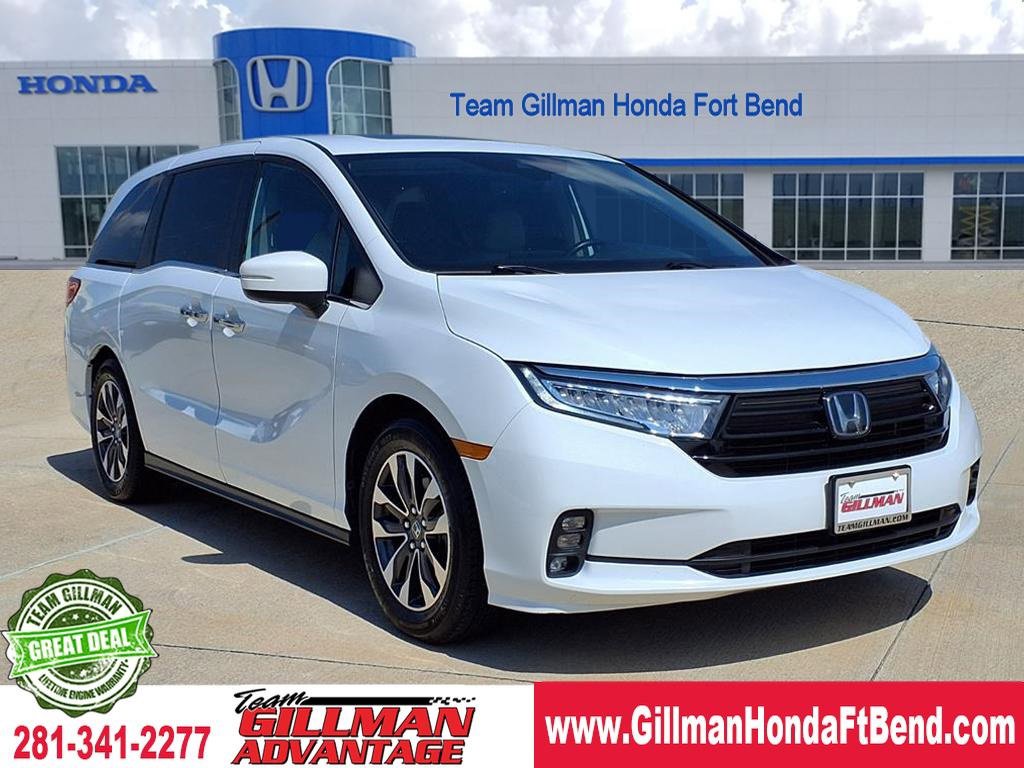 Used 2022 Honda Odyssey EX-L