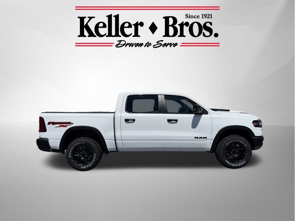 New 2025 RAM 1500 Rebel w/ Rebel Level 2 Equipment Group image 8