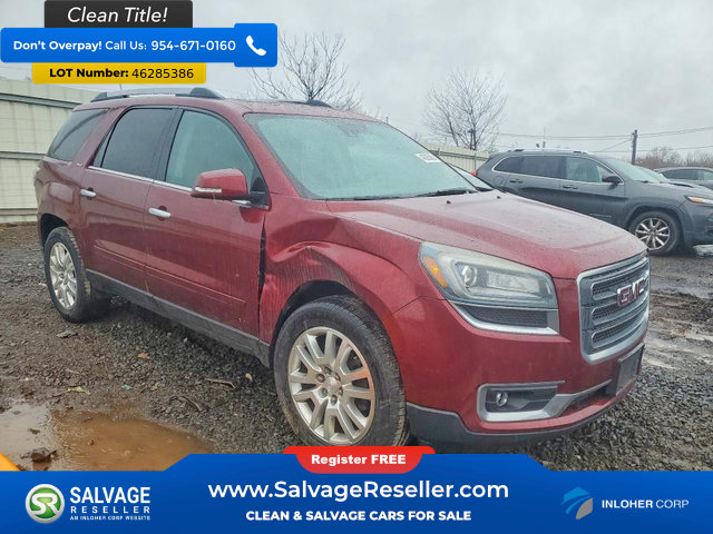 Used 2016 GMC Acadia SLT w/ Premium Edition AWD/4WD image 5