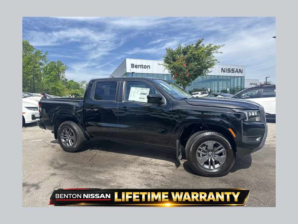 New 2026 Nissan Frontier SV AWD/4WD 360° Tour