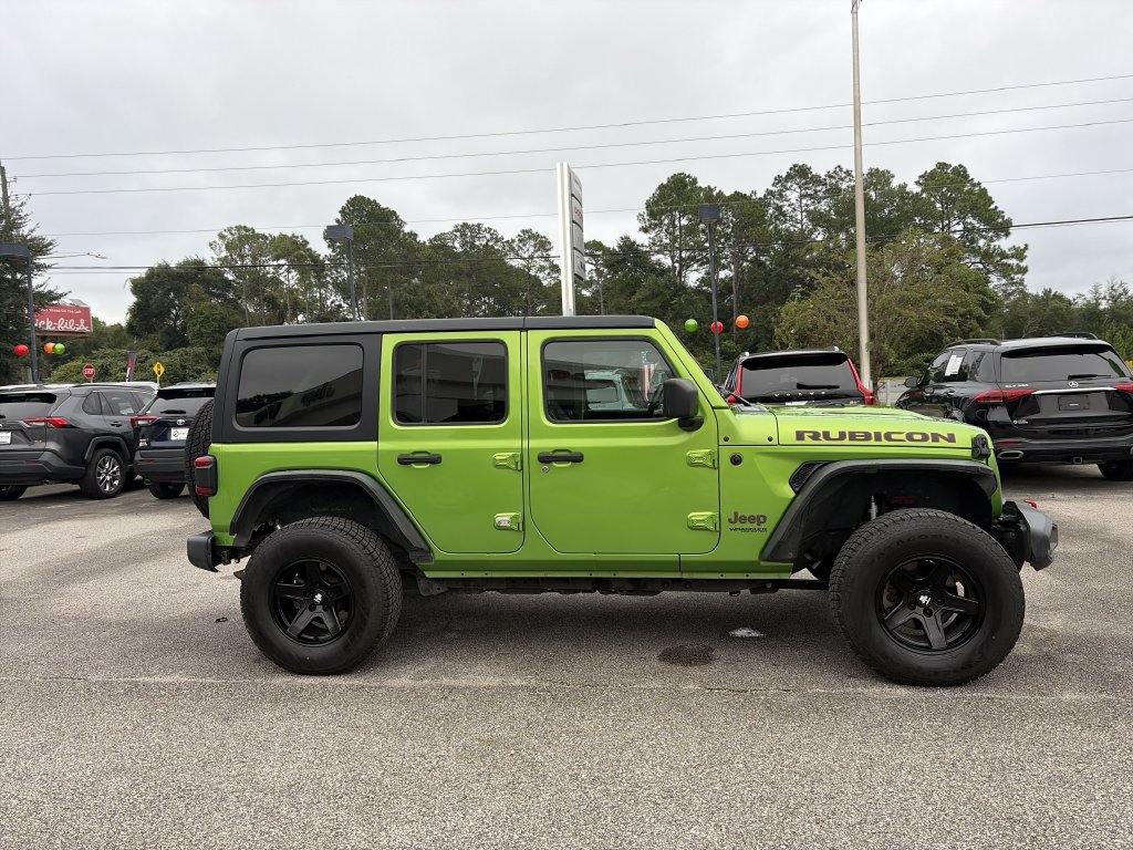 Used 2019 Jeep Wrangler Unlimited Rubicon w/ Cold Weather Group AWD/4WD image 7