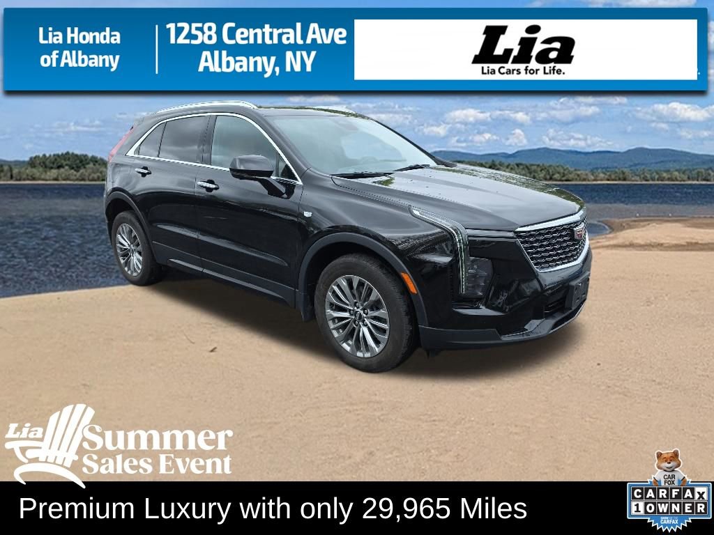Used 2024 Cadillac XT4 Premium Luxury w/ Active Safety Package
