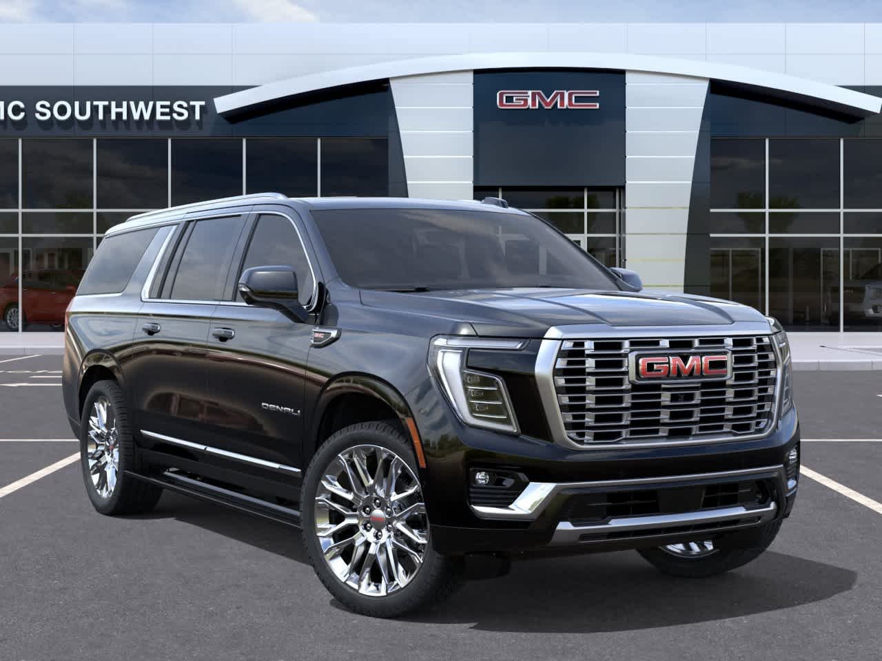 New 2026 GMC Yukon XL Denali w/ Denali Reserve Package AWD/4WD image 7
