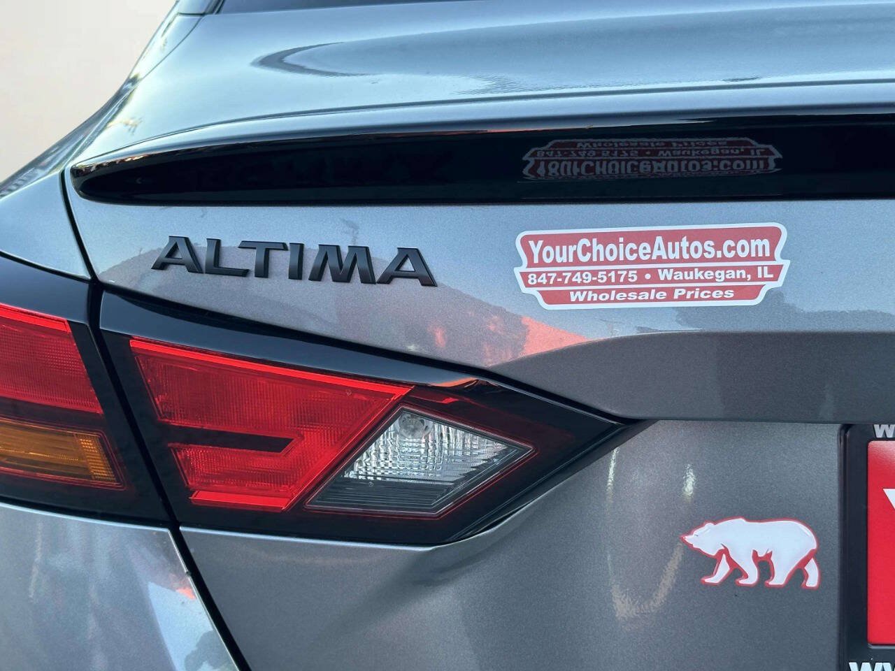 Used 2022 Nissan Altima 2.5 SR w/ Midnight Edition Package AWD/4WD image 39