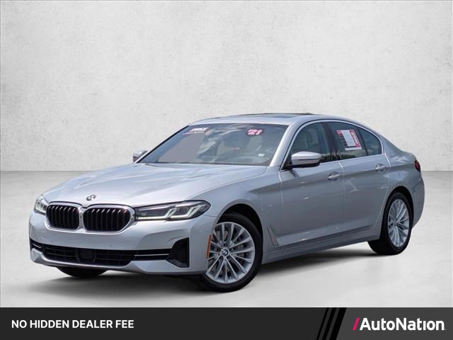 Used 2021 BMW 540i w/ Executive Package RWD image 1
