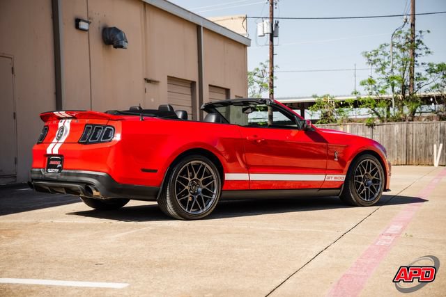 Used 2011 Ford Mustang Shelby GT500 w/ SVT Performance Pkg RWD image 49