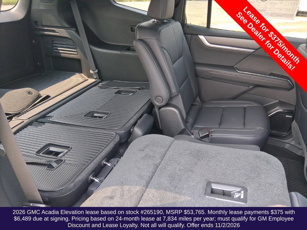 New 2026 GMC Acadia Elevation w/ Black Edition AWD/4WD image 15