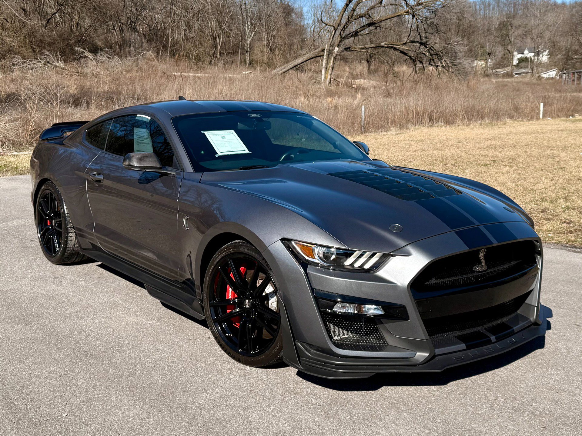 Used 2021 Ford Mustang Shelby GT500 w/ Technology Package video 1