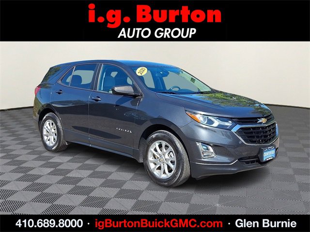 Certified 2020 Chevrolet Equinox LS