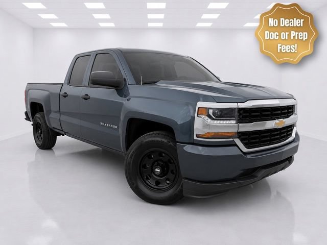 Used 2017 Chevrolet Silverado 1500 W/T RWD image 1