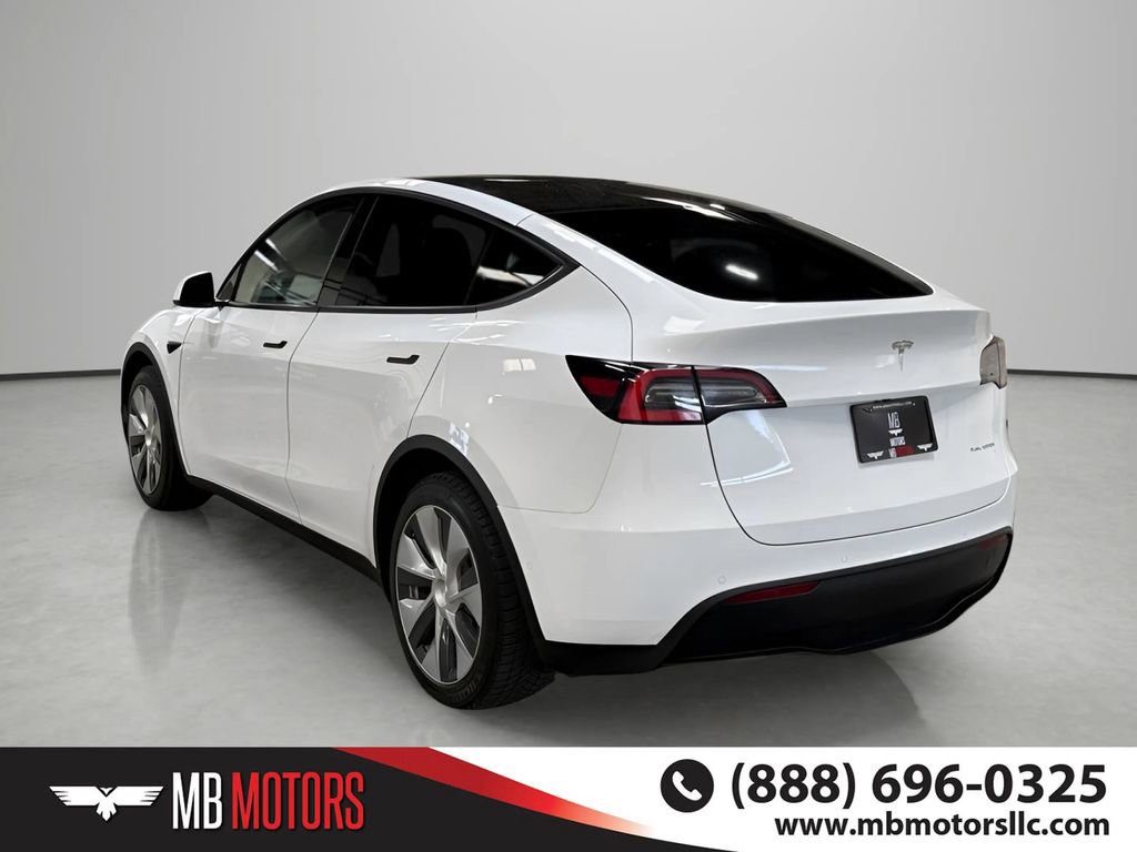 Used 2021 Tesla Model Y Long Range AWD/4WD image 7