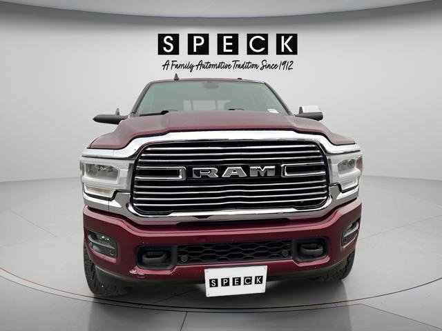 Used 2021 RAM 2500 Laramie w/ Body Color Bumper Group image 8