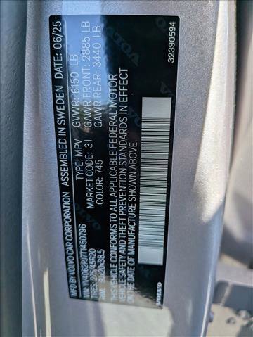 Used 2026 Volvo XC90 B6 Core AWD/4WD image 25