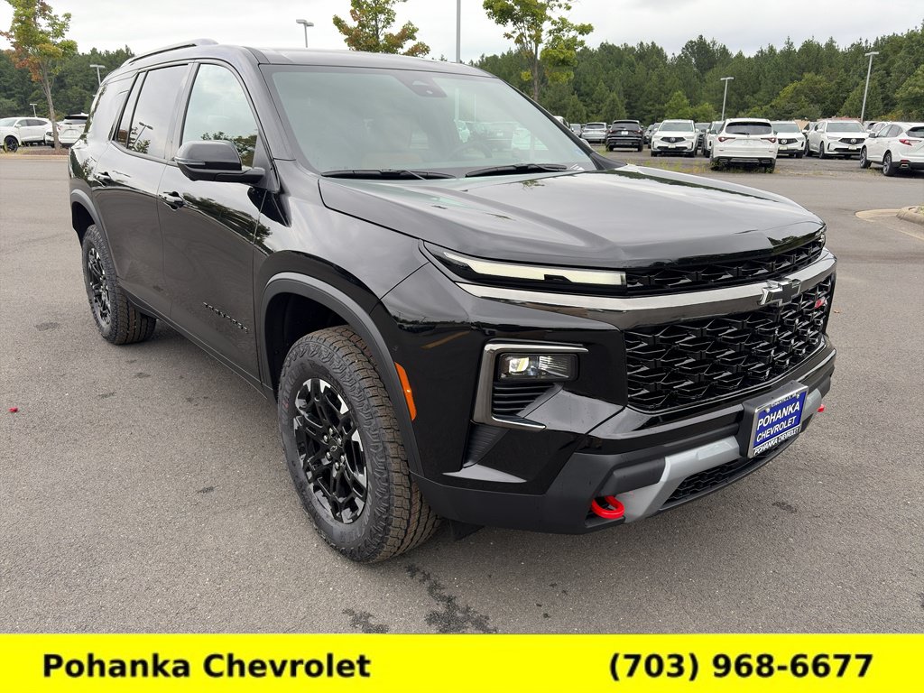 New 2027 Chevrolet Traverse Z71 w/ Driver Confidence Package AWD/4WD image 1