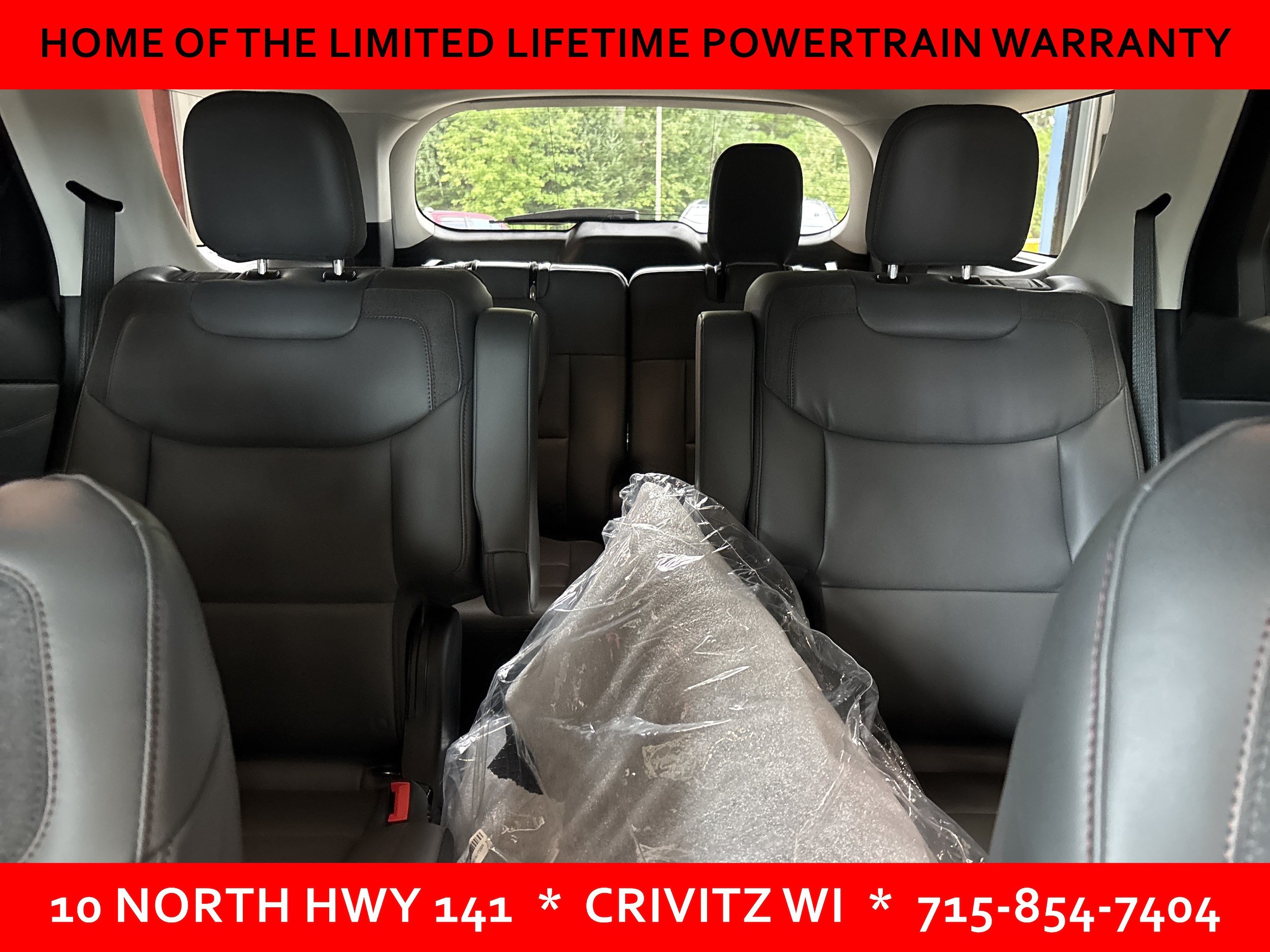 New 2026 Ford Explorer Active w/ Active Comfort Package AWD/4WD image 13