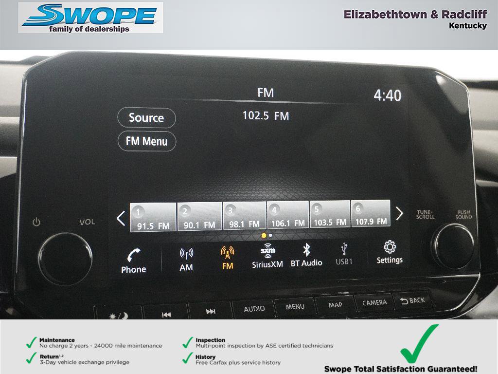 Used 2025 Nissan Pathfinder SL image 24