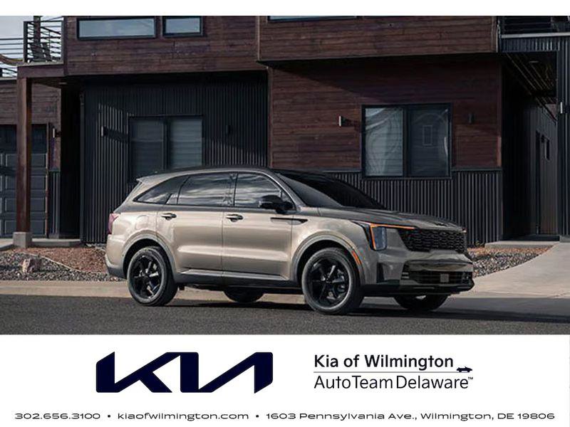 New 2026 Kia Sorento EX