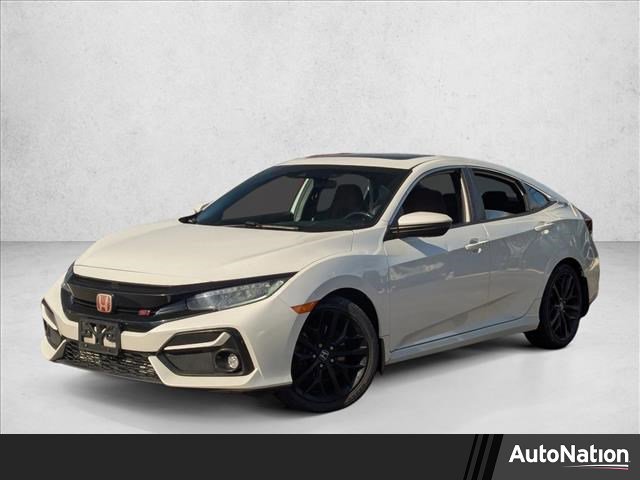 Used 2020 Honda Civic Si image 1