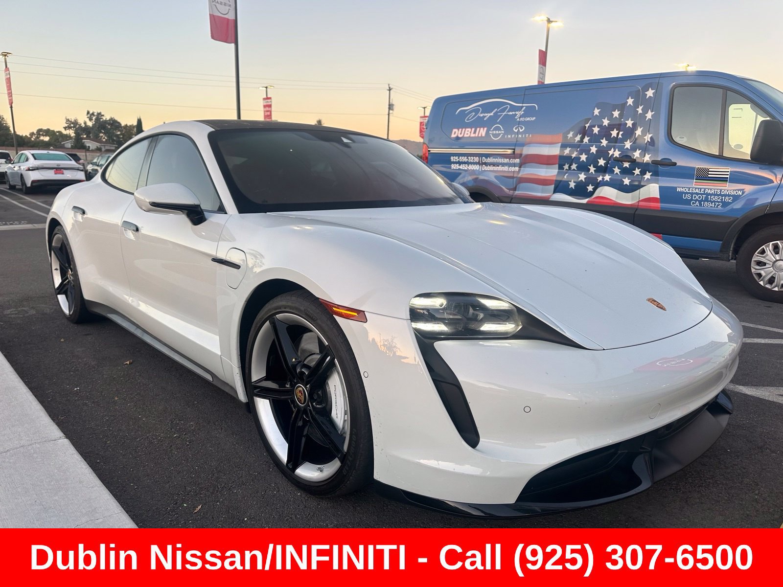 Used 2023 Porsche Taycan Turbo