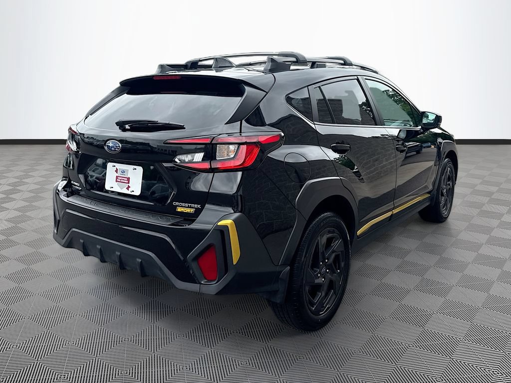 Certified 2025 Subaru Crosstrek 2.5i Sport w/ Popular Package #4A AWD/4WD image 4