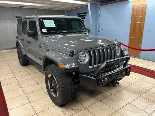 Used 2019 Jeep Wrangler Unlimited Sahara image 6