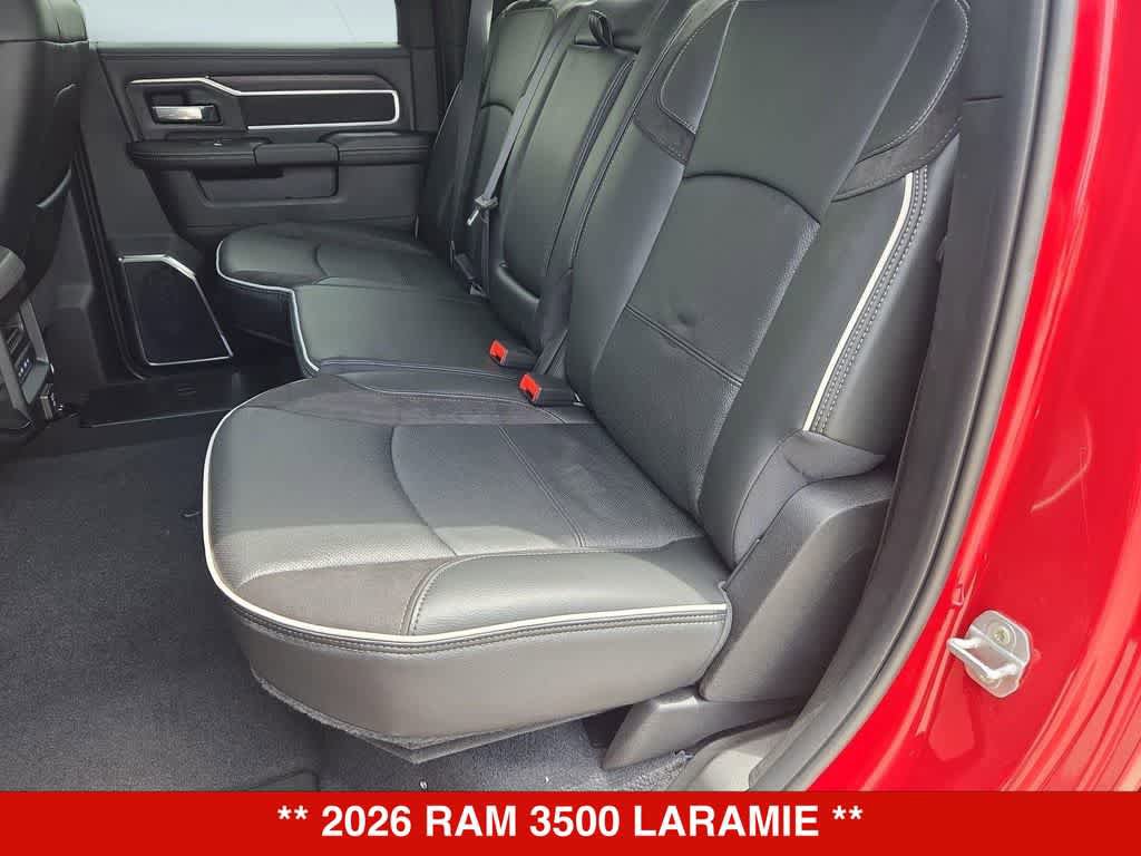 New 2026 RAM 3500 Laramie AWD/4WD image 19