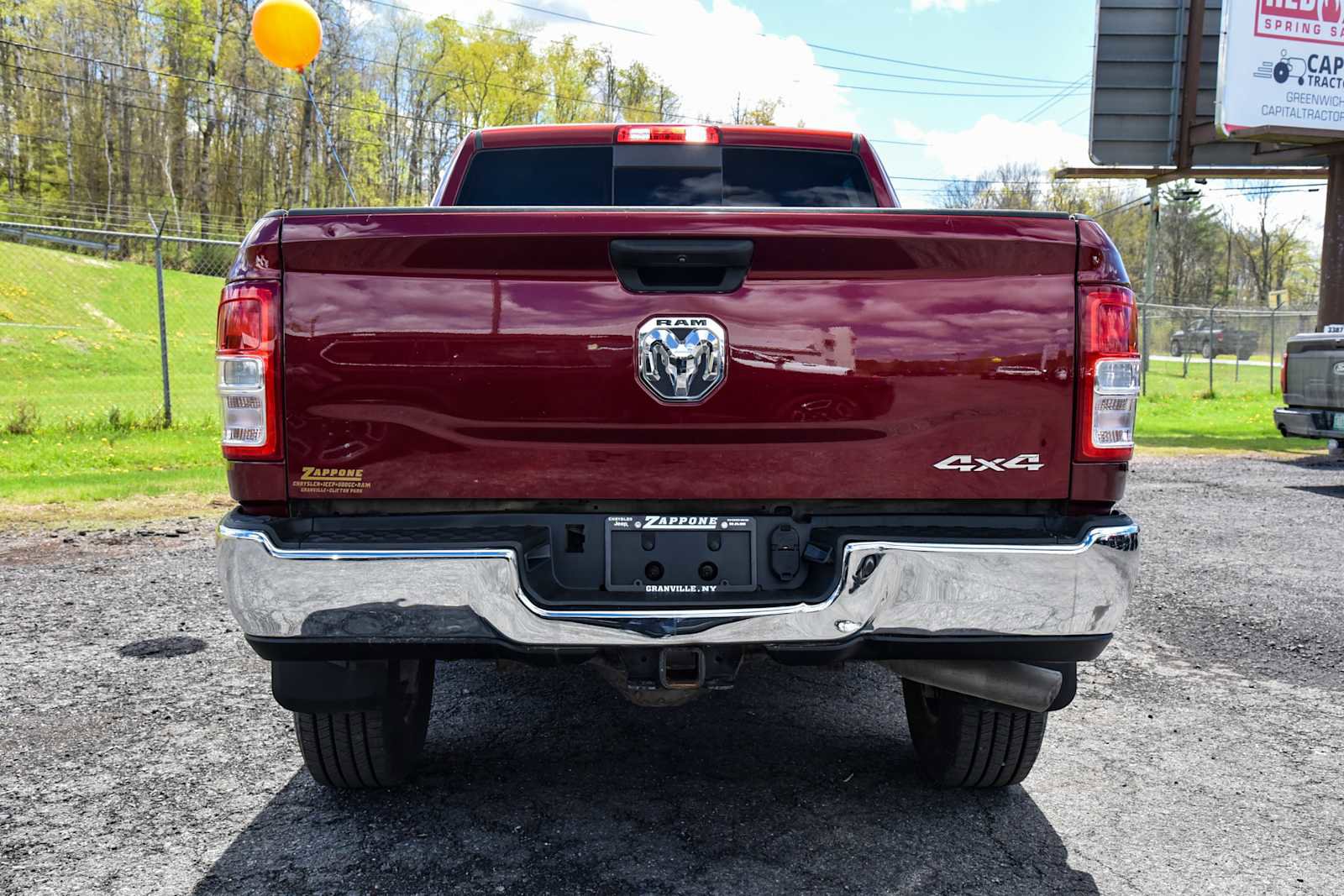 Certified 2021 RAM 2500 Tradesman AWD/4WD image 4