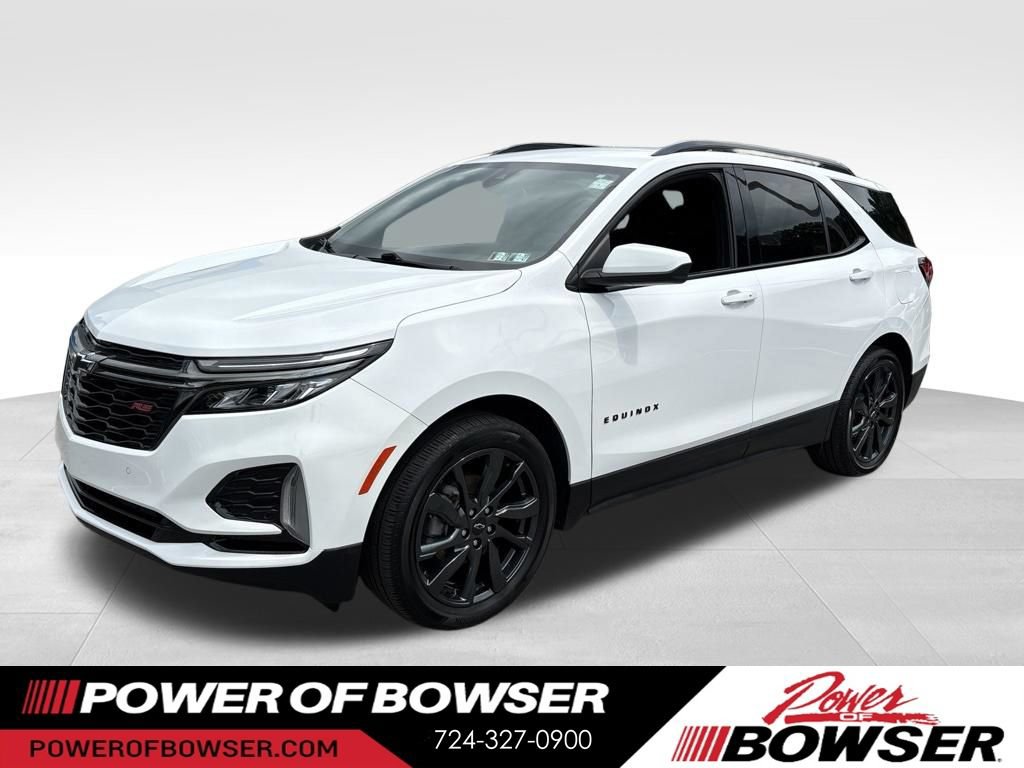Certified 2023 Chevrolet Equinox RS FWD image 1