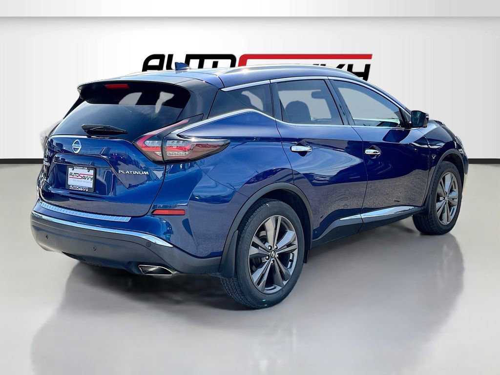 Used 2022 Nissan Murano Platinum w/ Cargo Package FWD image 7