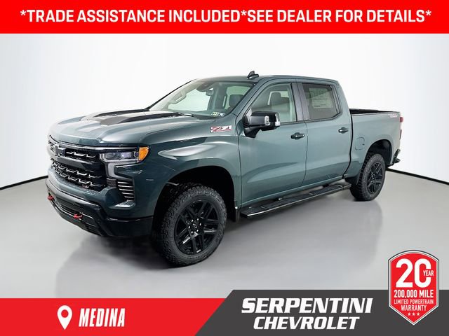 New 2026 Chevrolet Silverado 1500 LT Trail Boss w/ LT Trail Boss Premium Package