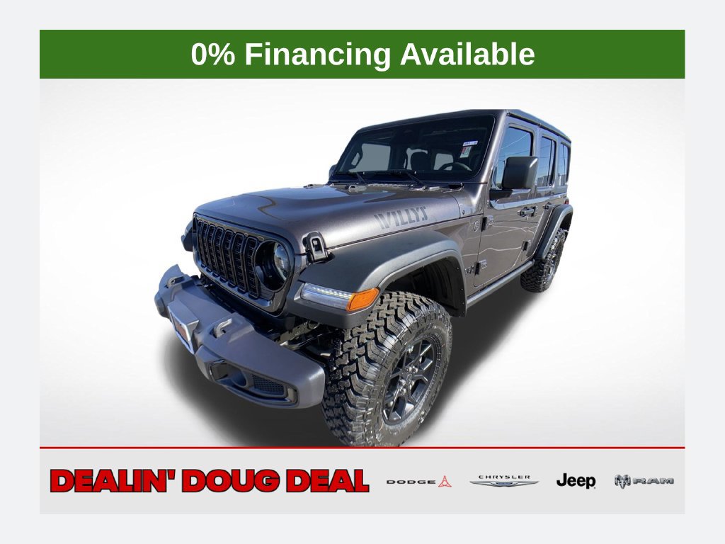 New 2026 Jeep Wrangler Unlimited Sport