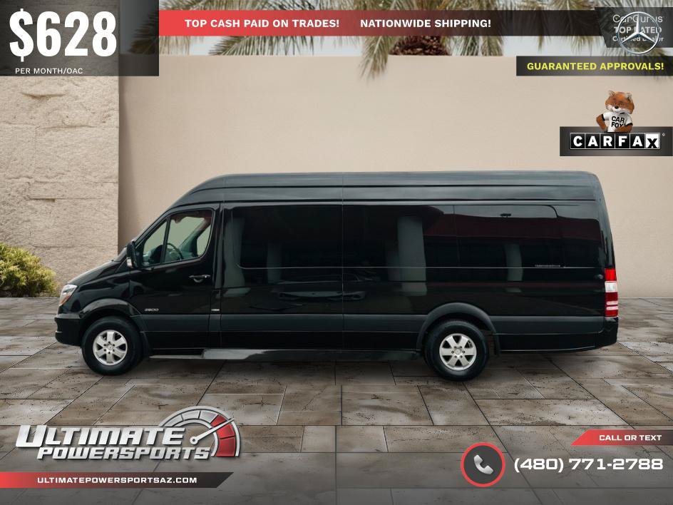 Used 2014 Mercedes-Benz Sprinter 2500 image 33
