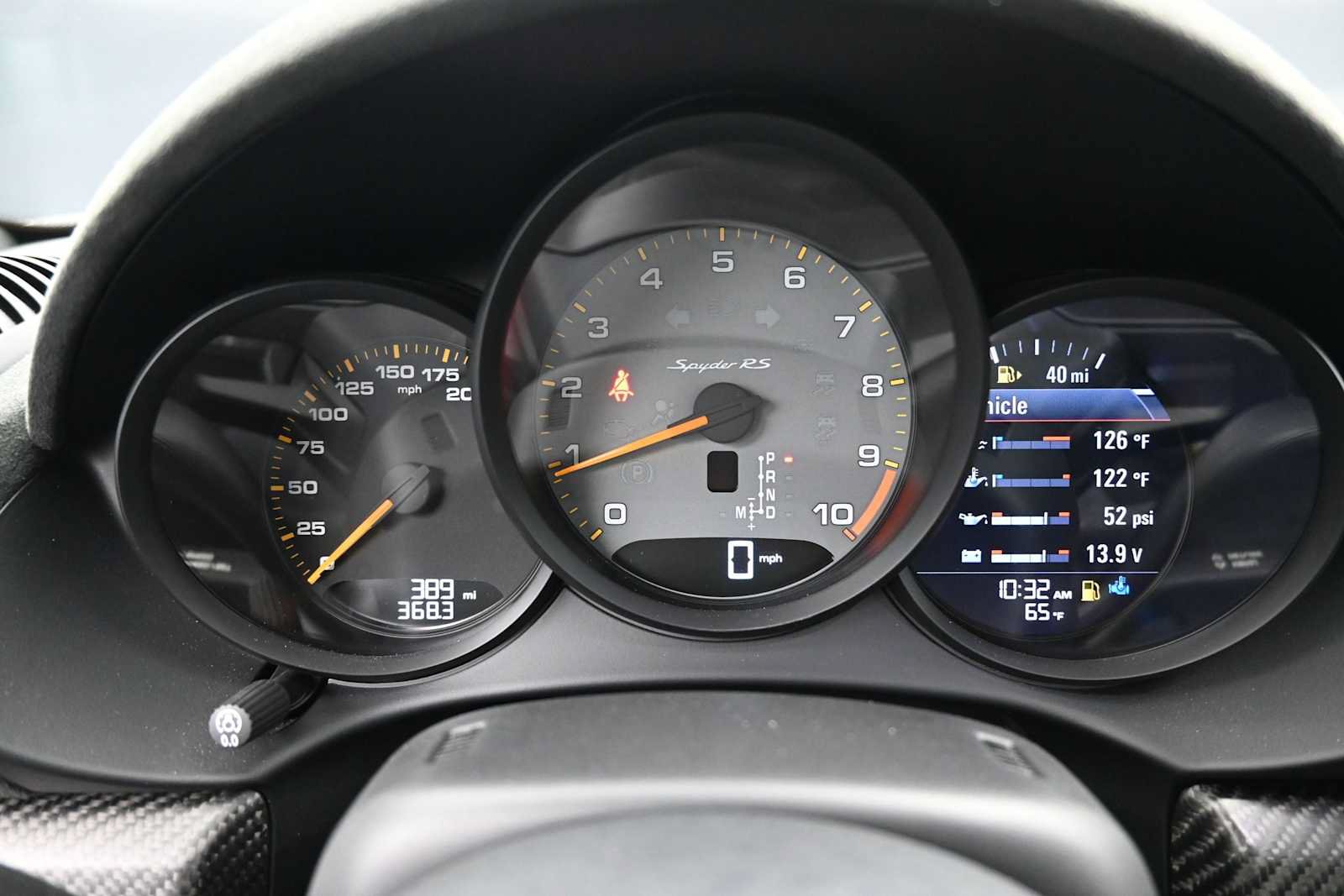 Certified 2025 Porsche 718 Boxster Spyder RS RWD image 7
