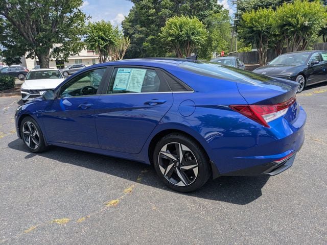 Certified 2023 Hyundai Elantra Limited FWD image 6