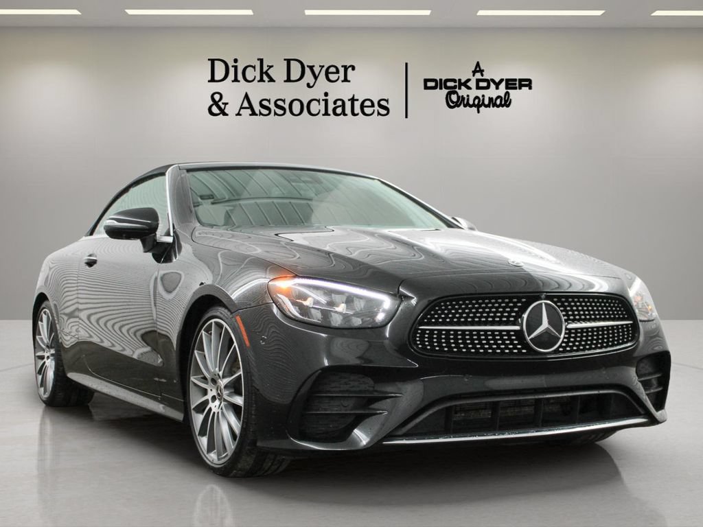 Used 2023 Mercedes-Benz E 450 Cabriolet