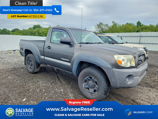 Used 2009 Toyota Tacoma 4x4 Regular Cab image 5