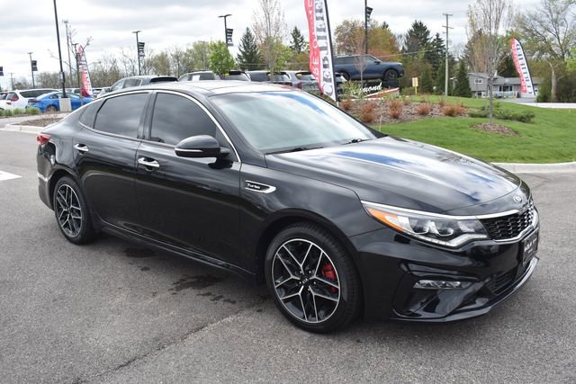Used 2020 Kia Optima SX FWD image 10