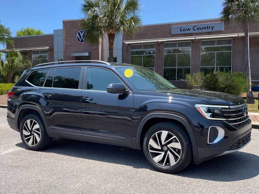 Used 2024 Volkswagen Atlas SE