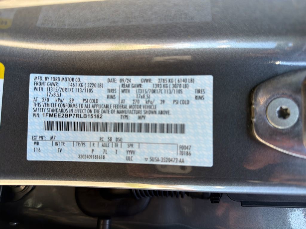 Used 2024 Ford Bronco Wildtrak AWD/4WD image 29