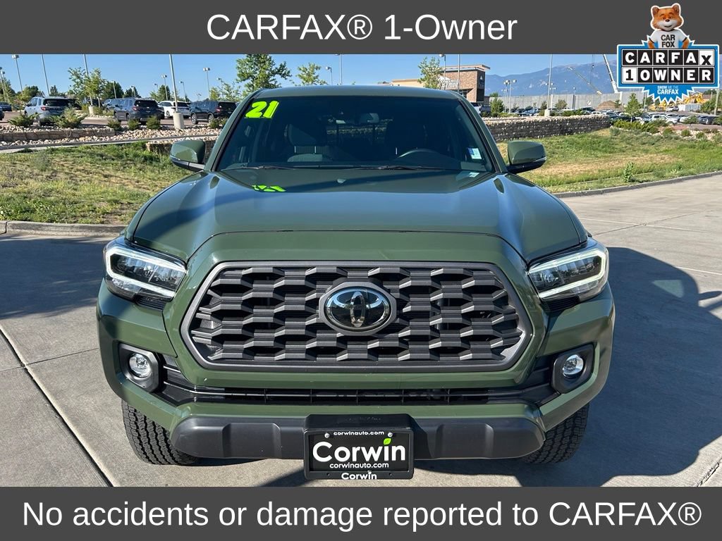 Used 2021 Toyota Tacoma TRD Off-Road w/ Technology Package AWD/4WD video 2