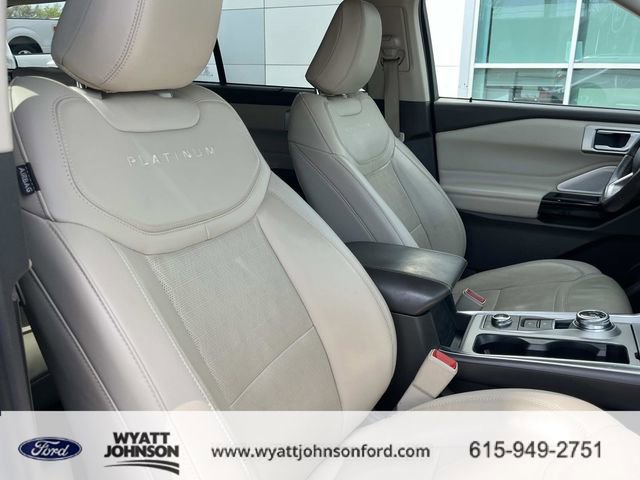 Certified 2023 Ford Explorer Platinum w/ Technology Package image 28